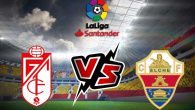 غرناطة و إلتشي بث مباشر