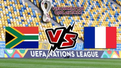 فرنسا و جنوب إفريقيا بث مباشر