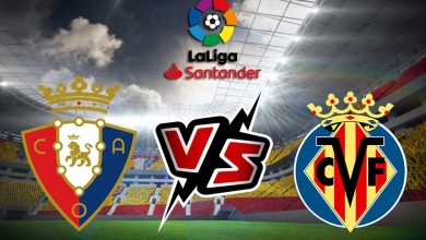 فياريال و أوساسونا بث مباشر