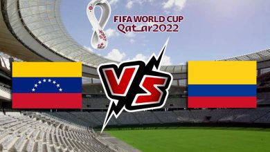 كولومبيا و فنزويلا بث مباشر