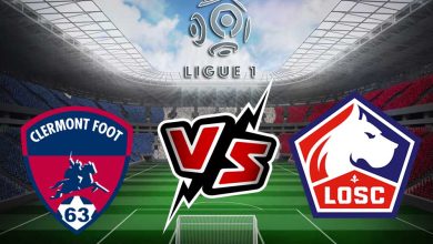 ليل و كليرمون فوت بث مباشر