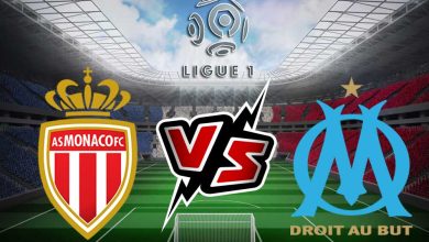 مارسيليا و موناكو بث مباشر