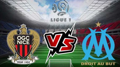 مارسيليا و نيس بث مباشر