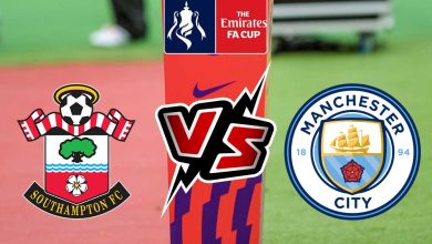 مانشستر سيتي و ساوثهامتون بث مباشر