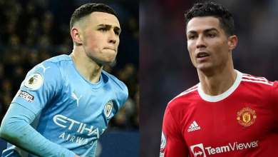 مانشستر سيتي ومانشستر يونايتد