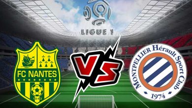 مونبلييه و نانت بث مباشر