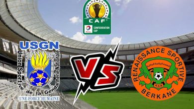 نهضة بركان و جيندارميري ناشونال بث مباشر