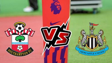 نيوكاسل يونايتد و ساوثهامتون بث مباشر