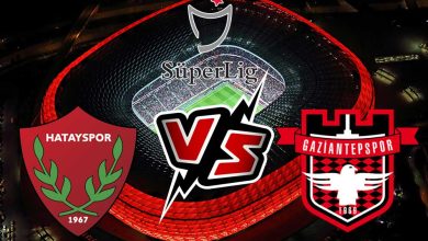 هاتاي سبور و غازي عنتاب بث مباشر