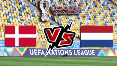 هولندا و الدانمارك بث مباشر