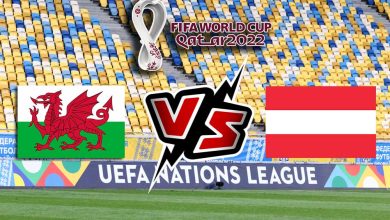 ويلز و النمسا بث مباشر