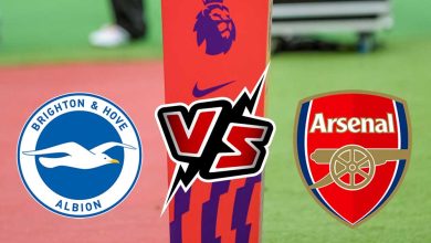 آرسنال و برايتون بث مباشر