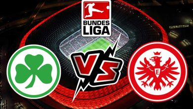 آينتراخت فرانكفورت و جروتر فيورث بث مباشر