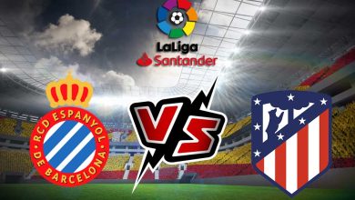 أتلتيكو مدريد و إسبانيول بث مباشر