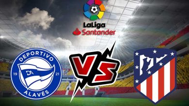 أتلتيكو مدريد و ديبورتيفو ألافيس بث مباشر