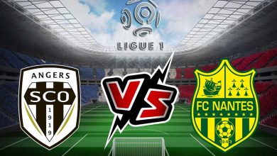 أنجيه و نانت بث مباشر