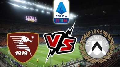 أودينيزي و ساليرنيتانا بث مباشر