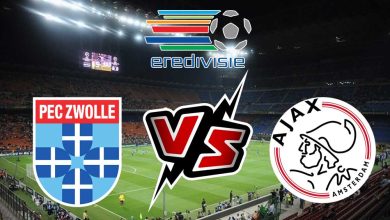 أياكس أمستردام و بى اى سى زفوله بث مباشر