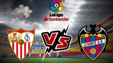 إشبيلية و ليفانتي بث مباشر