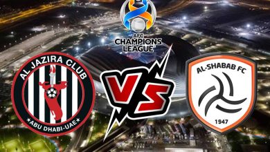 الجزيرة و الشباب بث مباشر