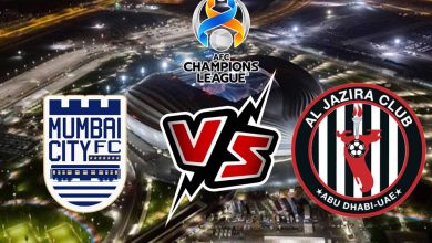 الجزيرة و مومباي سيتي بث مباشر