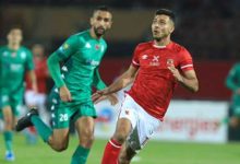 الرجاء الرياضي ينهزم أمام مضيفه الأهلي المصري