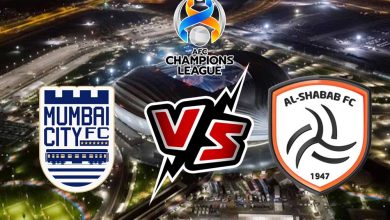 الشباب و مومباي سيتي بث مباشر