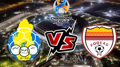 الغرافة و فولاد خوزستان بث مباشر