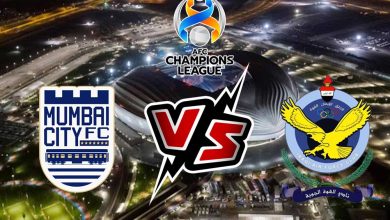 القوة الجوية و مومباي سيتي بث مباشر