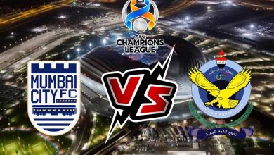 القوة الجوية و مومباي سيتي بث مباشر