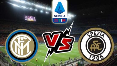 انتر ميلان و سبيزيا بث مباشر