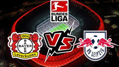 باير ليفركوزن و لايبزيج بث مباشر