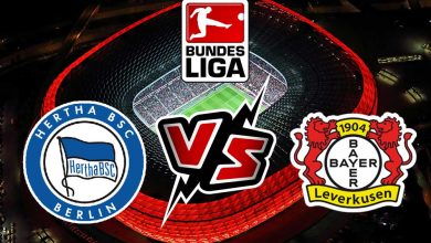 باير ليفركوزن و هيرتا برلين بث مباشر