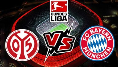 بايرن ميونيخ و ماينز 05 بث مباشر