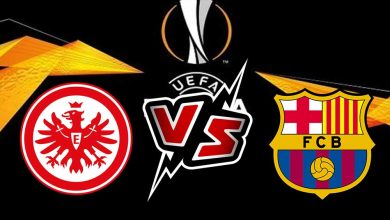 برشلونة و آينتراخت فرانكفورت بث مباشر