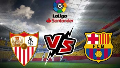 برشلونة و إشبيلية بث مباشر