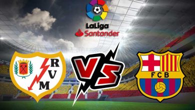 برشلونة و رايو فاليكانو بث مباشر