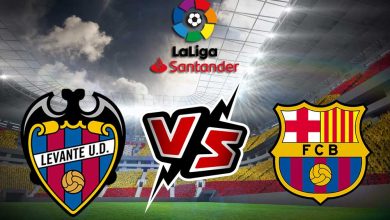 برشلونة و ليفانتي بث مباشر