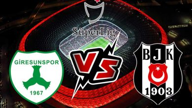 بشكتاش و جيرسونسبور بث مباشر