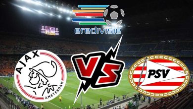 بي إس في آيندهوفن و أياكس أمستردام بث مباشر