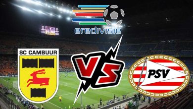 بي إس في آيندهوفن و كامبور بث مباشر