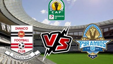 بيراميدز و زاناكو بث مباشر