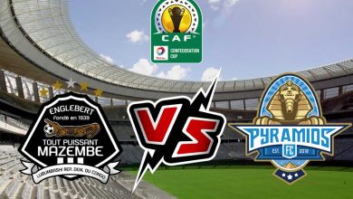 بيراميدز و مازيمبي بث مباشر