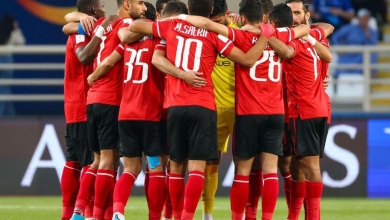 تشكيل الأهلي