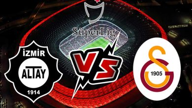 جالطة سراي و ألتاي بث مباشر