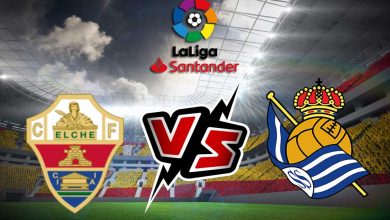 ريال سوسييداد و إلتشي بث مباشر