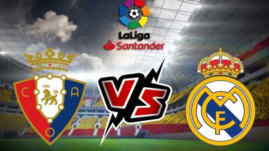 ريال مدريد و أوساسونا بث مباشر