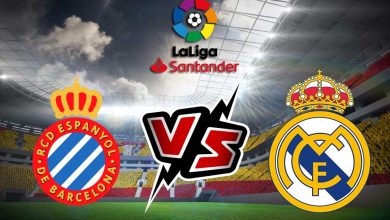 ريال مدريد و إسبانيول بث مباشر