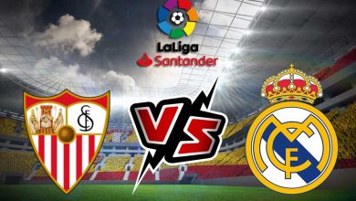 ريال مدريد و إشبيلية بث مباشر