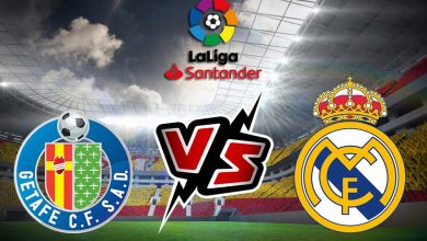 ريال مدريد و خيتافي بث مباشر